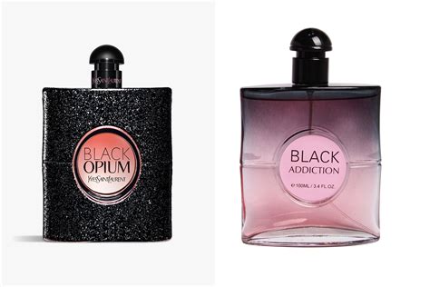 yves saint laurent perfume dupe|dossier black opium dupe.